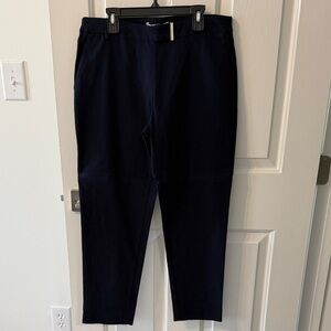 Zac & Rachel Men's Dark Blue Chinos
